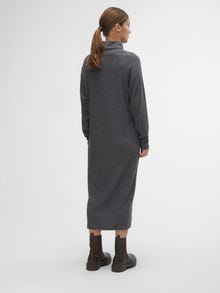 MAMA.LICIOUS Umstands-Kleid -Medium Grey Melange - 20019606