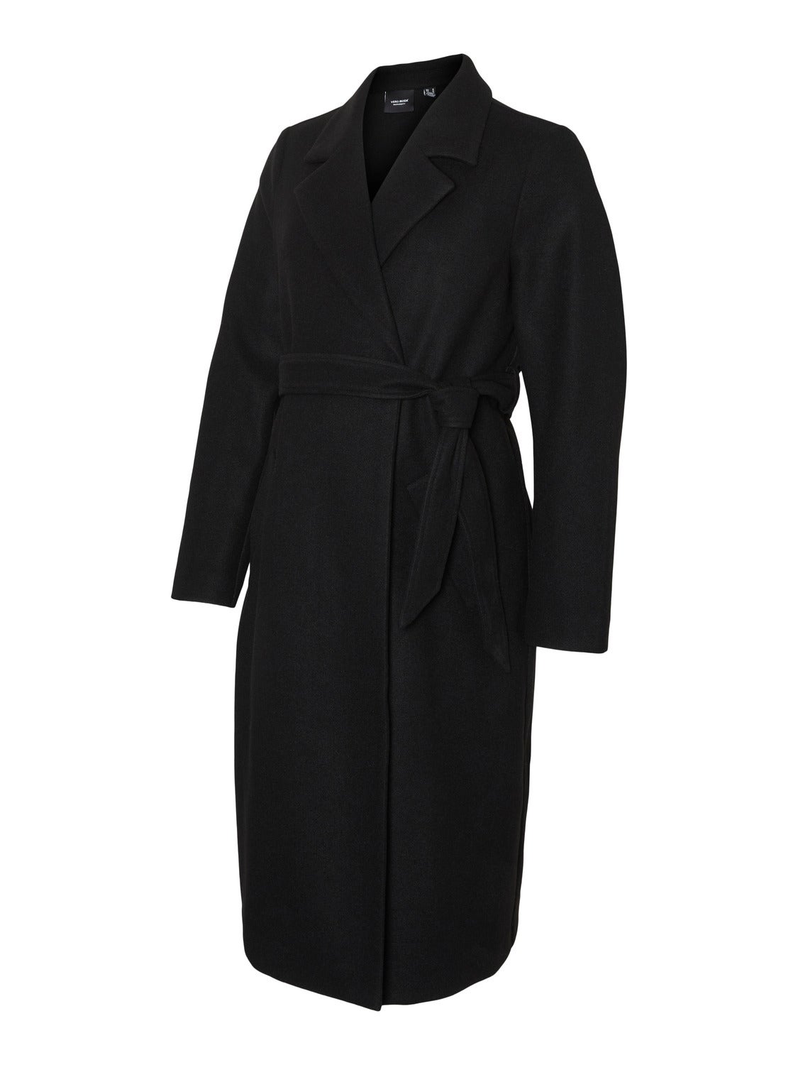 Maternity-coat | Black | MAMA.LICIOUS®