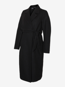 MAMA.LICIOUS Manteaux Col à revers -Black - 20019621