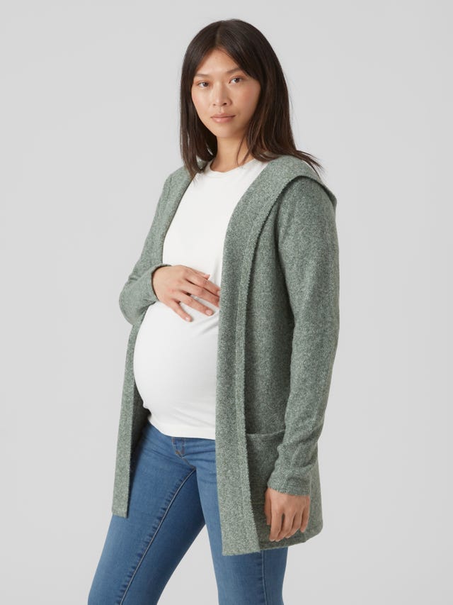 MAMA.LICIOUS Knitted maternity-cardigan - 20019624