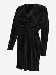 MAMA.LICIOUS VMMTESSIE Robe de Maternité -Black - 20019625