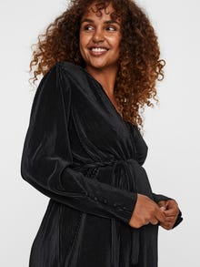 MAMA.LICIOUS VMMTESSIE Robe de Maternité -Black - 20019625