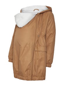 MAMA.LICIOUS Maternity-jacket -Tobacco Brown - 20019632