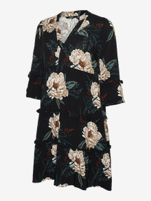 MAMA.LICIOUS VMMEASY Vestido de Maternidad -Black - 20019641
