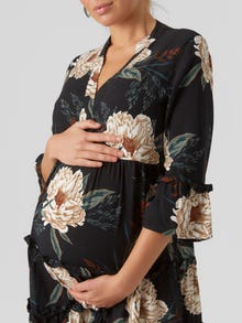 MAMA.LICIOUS VMMEASY Abito Premaman -Black - 20019641