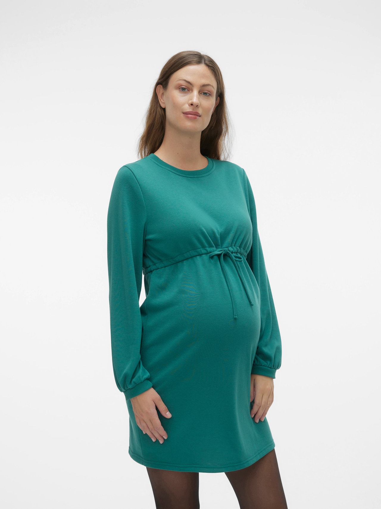 MAMA.LICIOUS Maternity-dress -Antique Green - 20019651