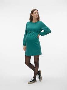 MAMA.LICIOUS Umstands-Kleid -Antique Green - 20019651