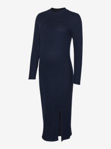 MAMA.LICIOUS VMMASTA Maternity Dress -Navy Blazer - 20019653