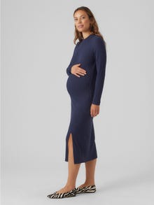 MAMA.LICIOUS Mamma-klänning -Navy Blazer - 20019653