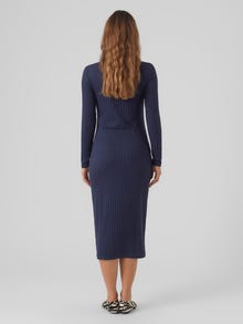 MAMA.LICIOUS VMMASTA Maternity Dress -Navy Blazer - 20019653