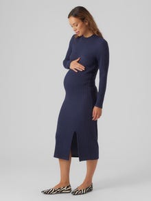 MAMA.LICIOUS VMMASTA Maternity Dress -Navy Blazer - 20019653