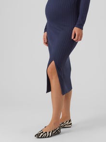 MAMA.LICIOUS VMMASTA Maternity Dress -Navy Blazer - 20019653