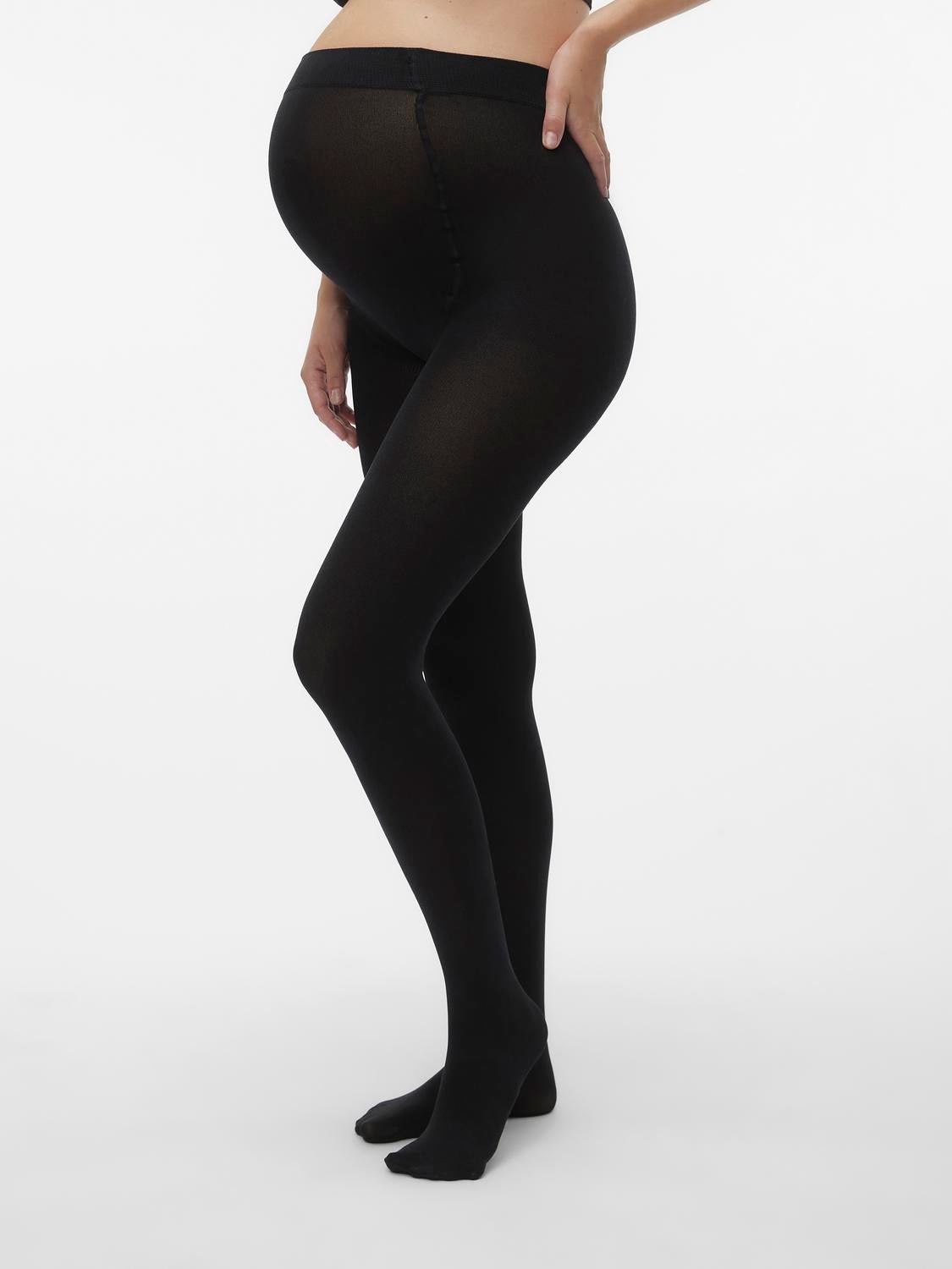Maternity Black Performance Tights & Leggings.