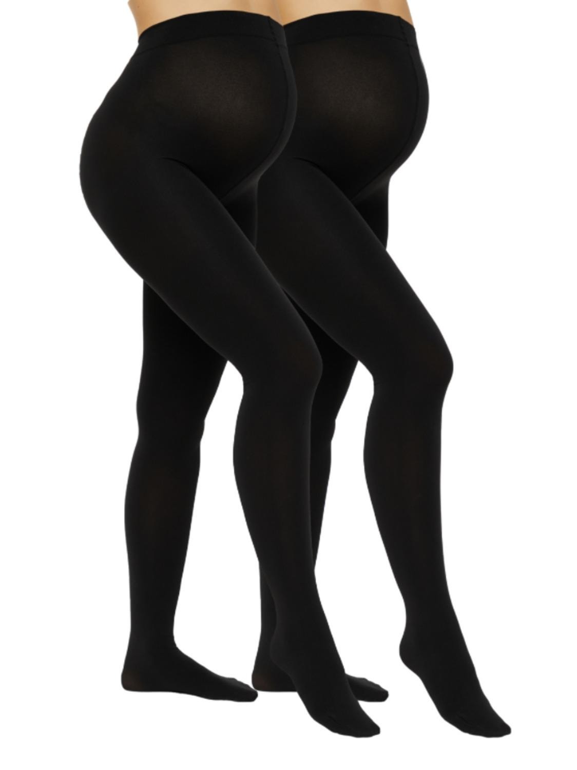 2-Pack Opaque Tights