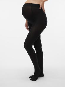 MAMA.LICIOUS 2-pack Maternity-tights -Black - 20019655