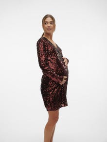 MAMA.LICIOUS Maternity-dress -Sassafras - 20019658