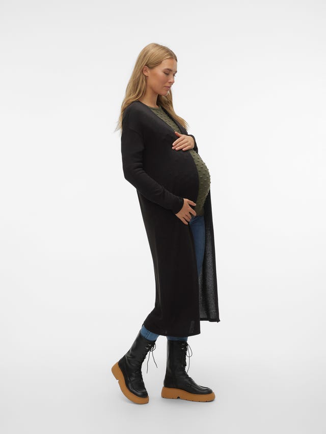 MAMA.LICIOUS Knitted maternity-cardigan - 20019664