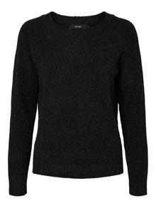 MAMA.LICIOUS Gebreide Zwangerschaps-pullover -Black - 20019686