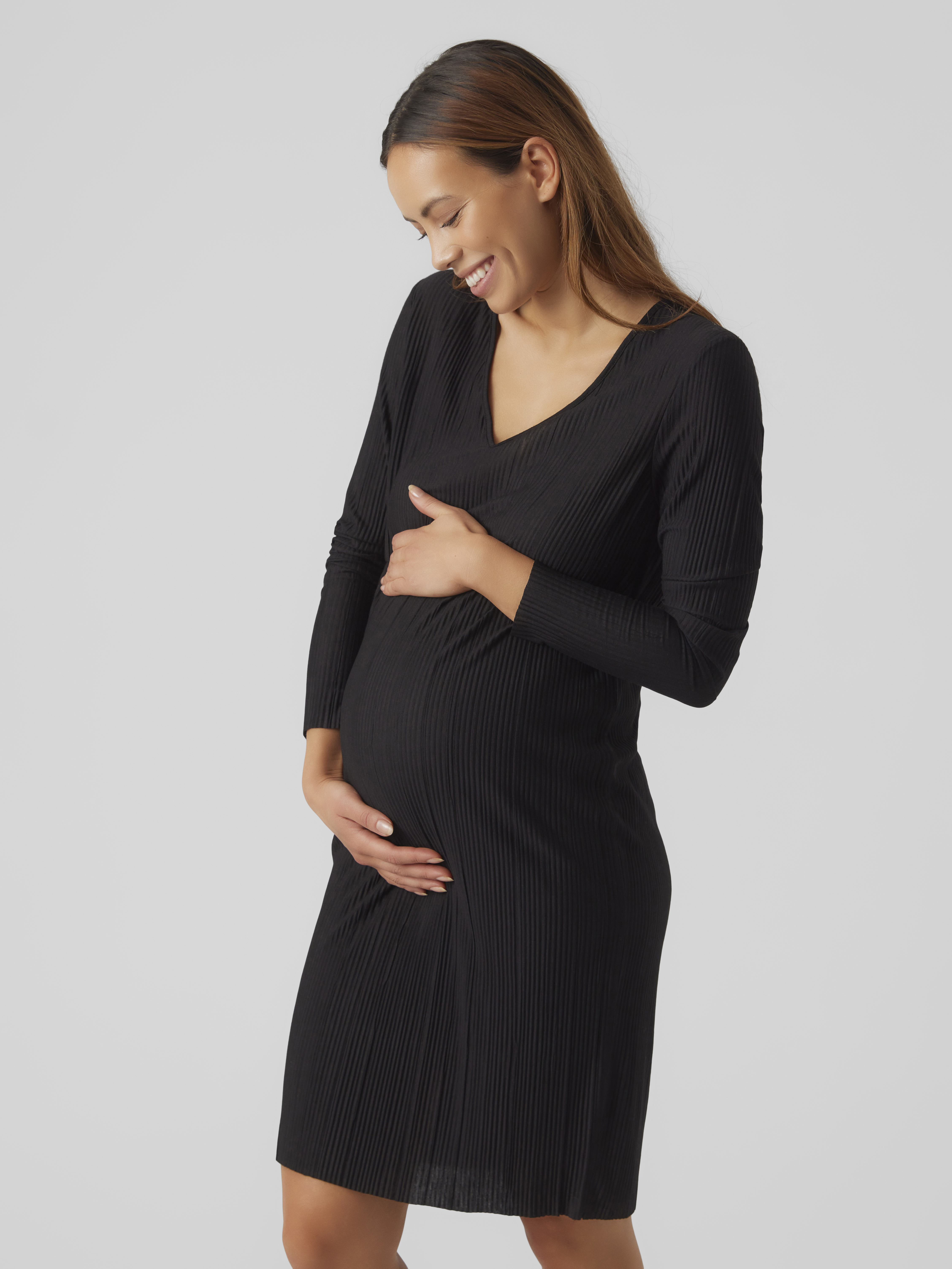 MAMA.LICIOUS Maternity-dress -Black - 20019688