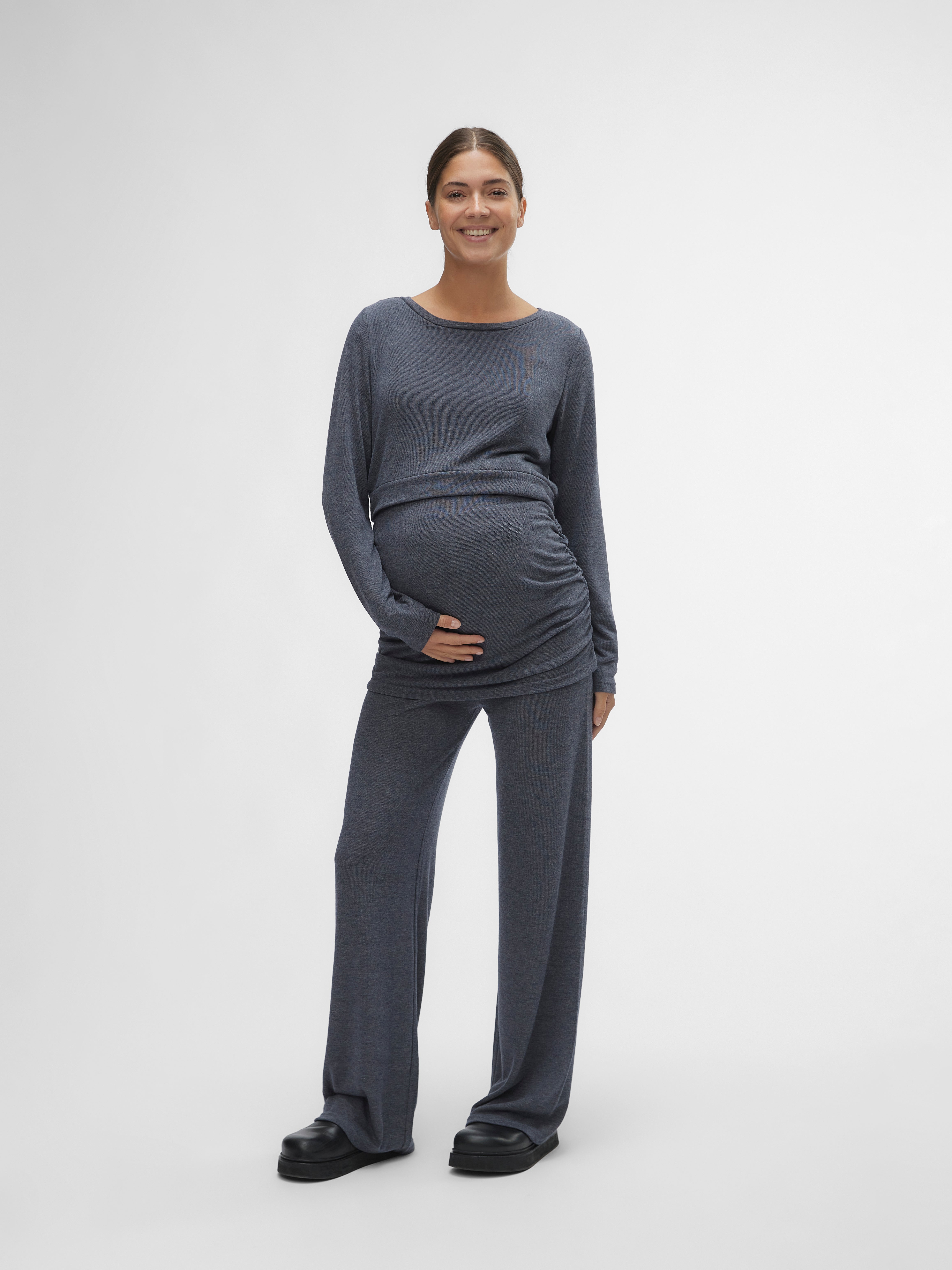 Maternity Black Nursing Top | Women | George at ASDA