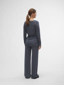 MAMA.LICIOUS MLCARINE Graviditetstop -Navy Blazer - 20019690