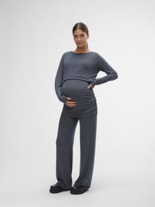 MAMA.LICIOUS Maternity-top  -Navy Blazer - 20019690