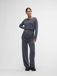 MAMA.LICIOUS Zwangerschaps-top -Navy Blazer - 20019690