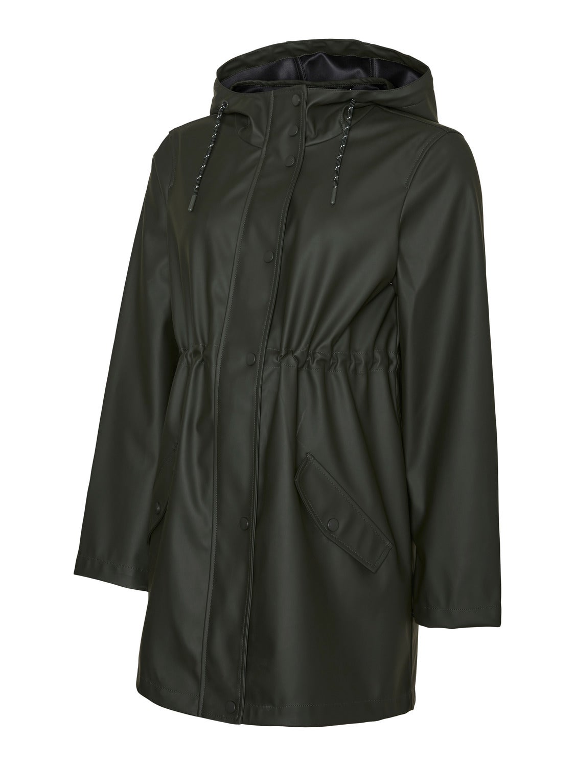 Maternityrainjacket Dark Grey MAMA.LICIOUS®