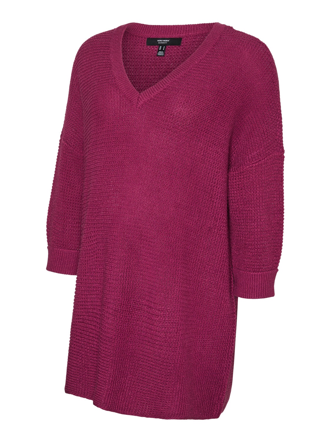 MAMA.LICIOUS Umstands-strickpullover -Boysenberry - 20019703