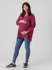 MAMA.LICIOUS PULLOVER -Boysenberry - 20019703