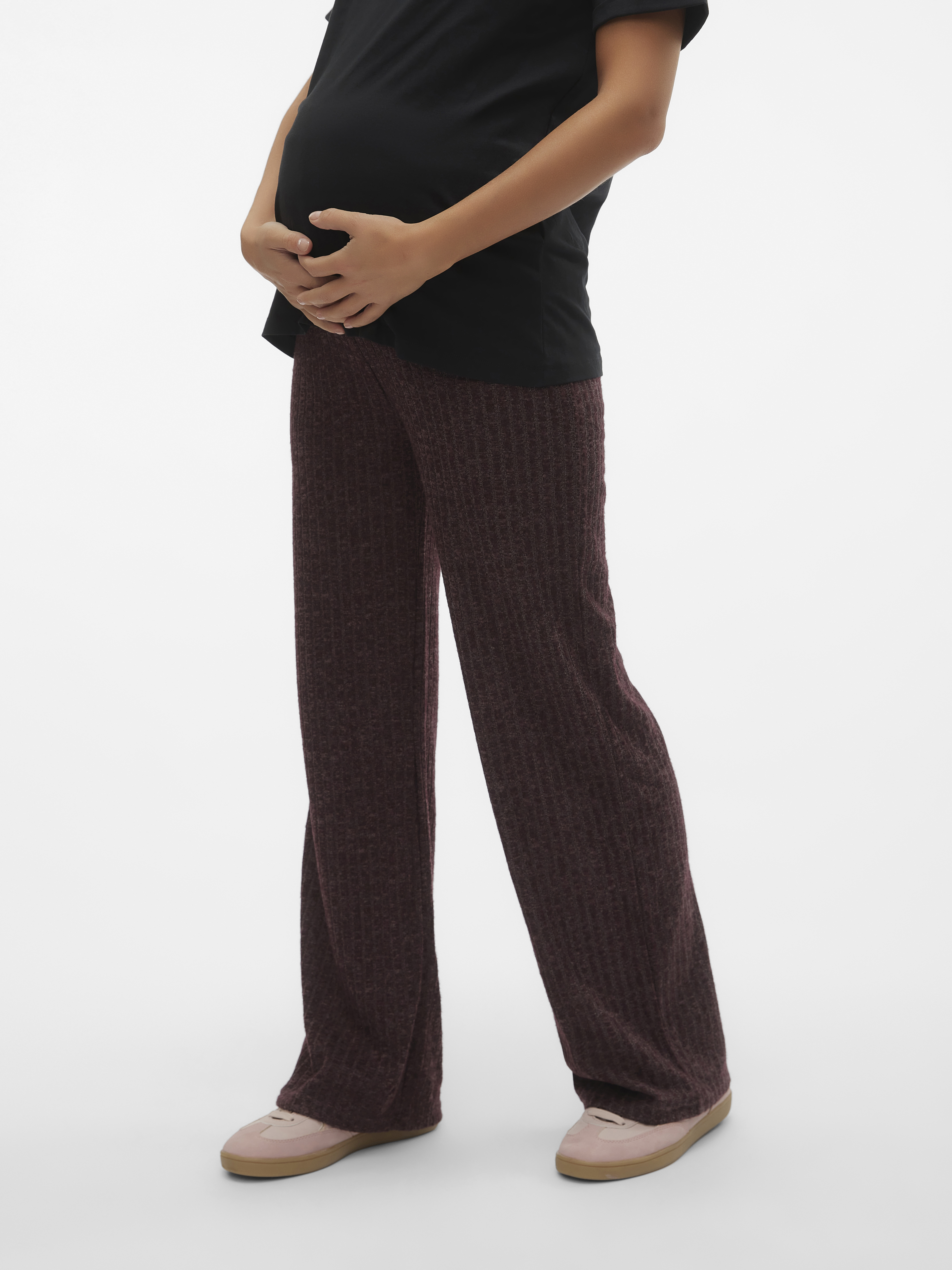 MAMA.LICIOUS Maternity-trousers -Winetasting - 20019705