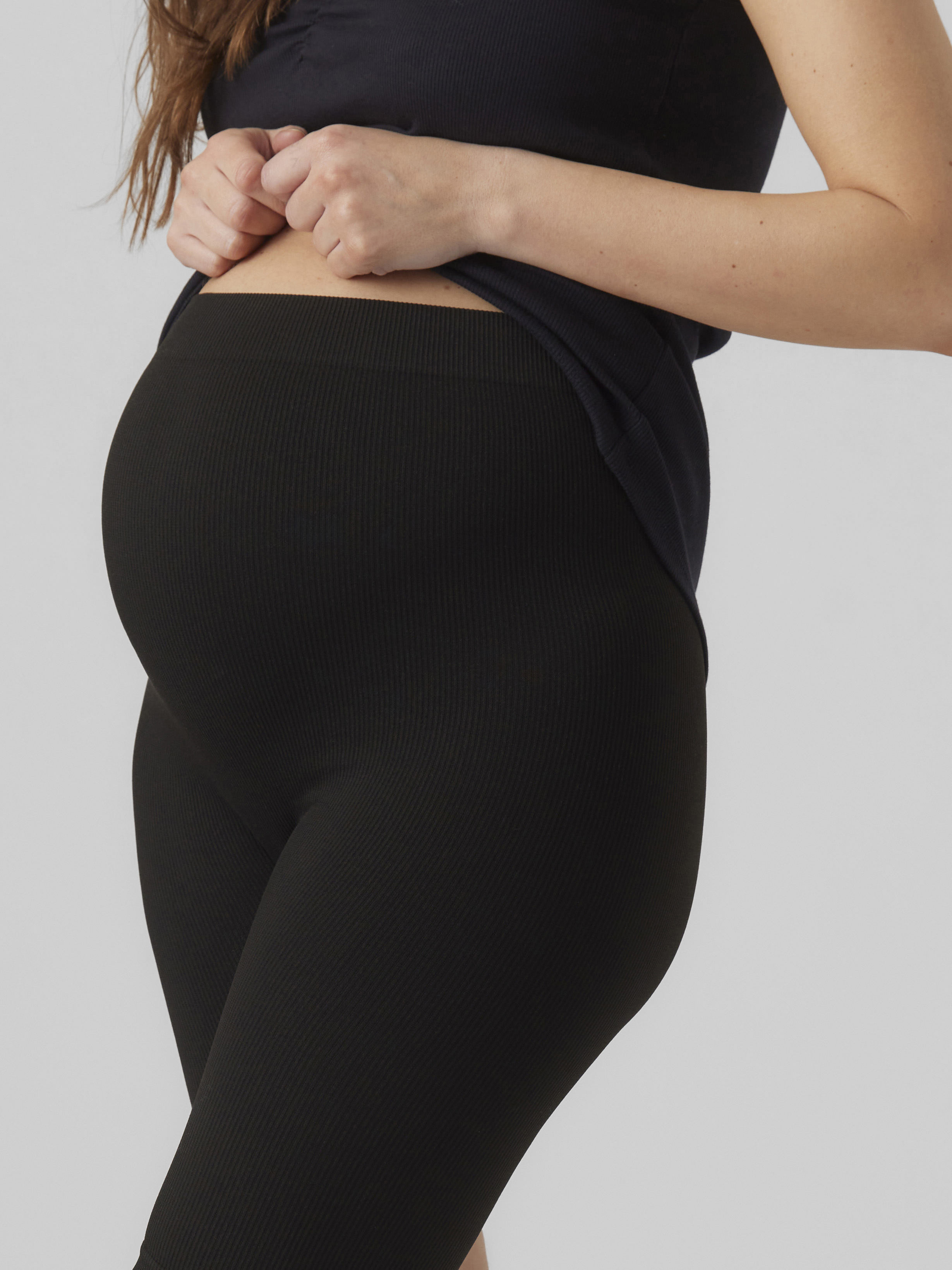 MAMA.LICIOUS Maternity-shorts -Black - 20019711
