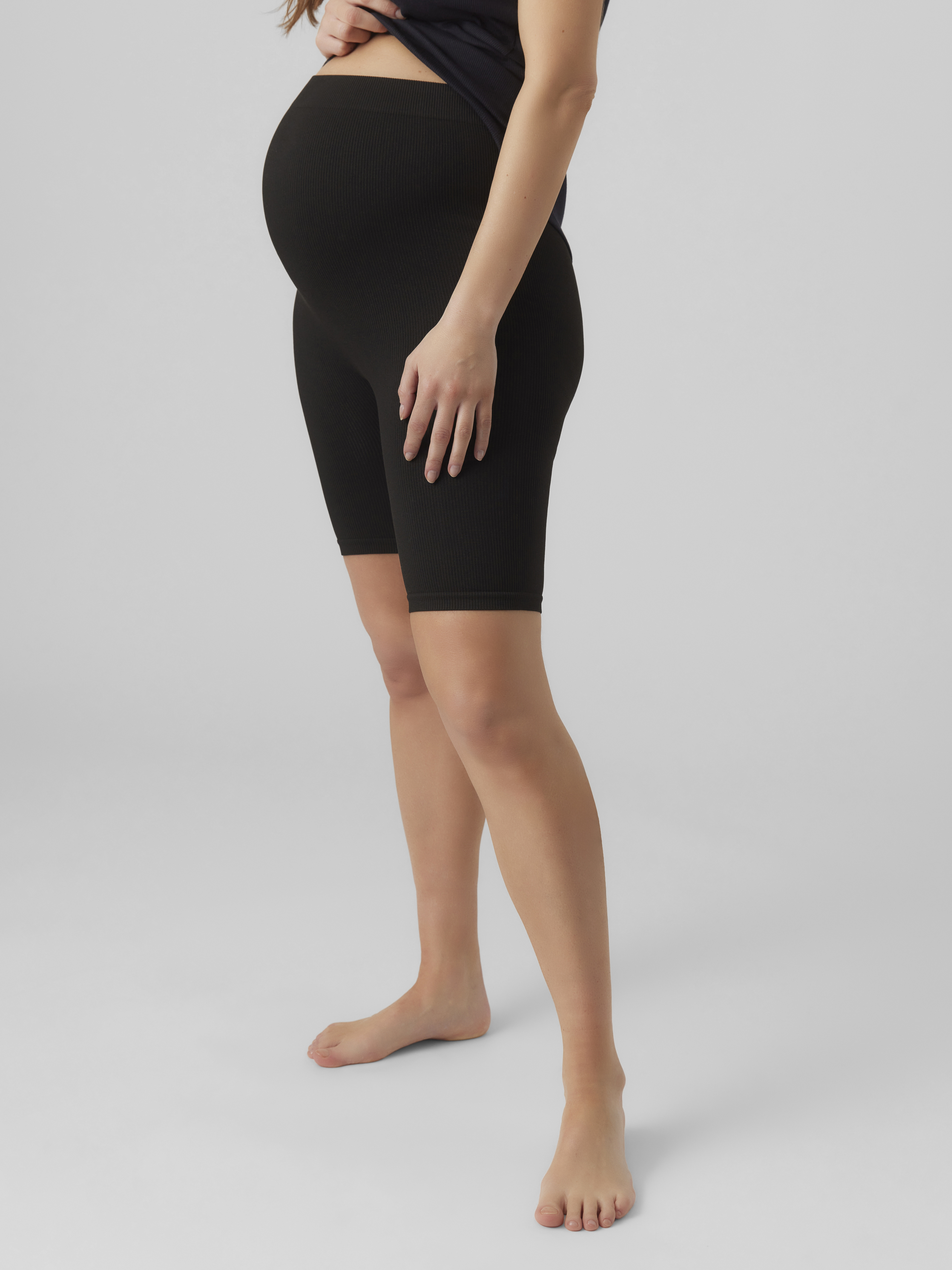 MAMA.LICIOUS Maternity-shorts -Black - 20019711