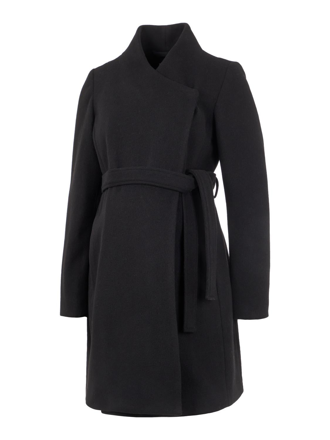Maternity-coat | Black | MAMA.LICIOUS®