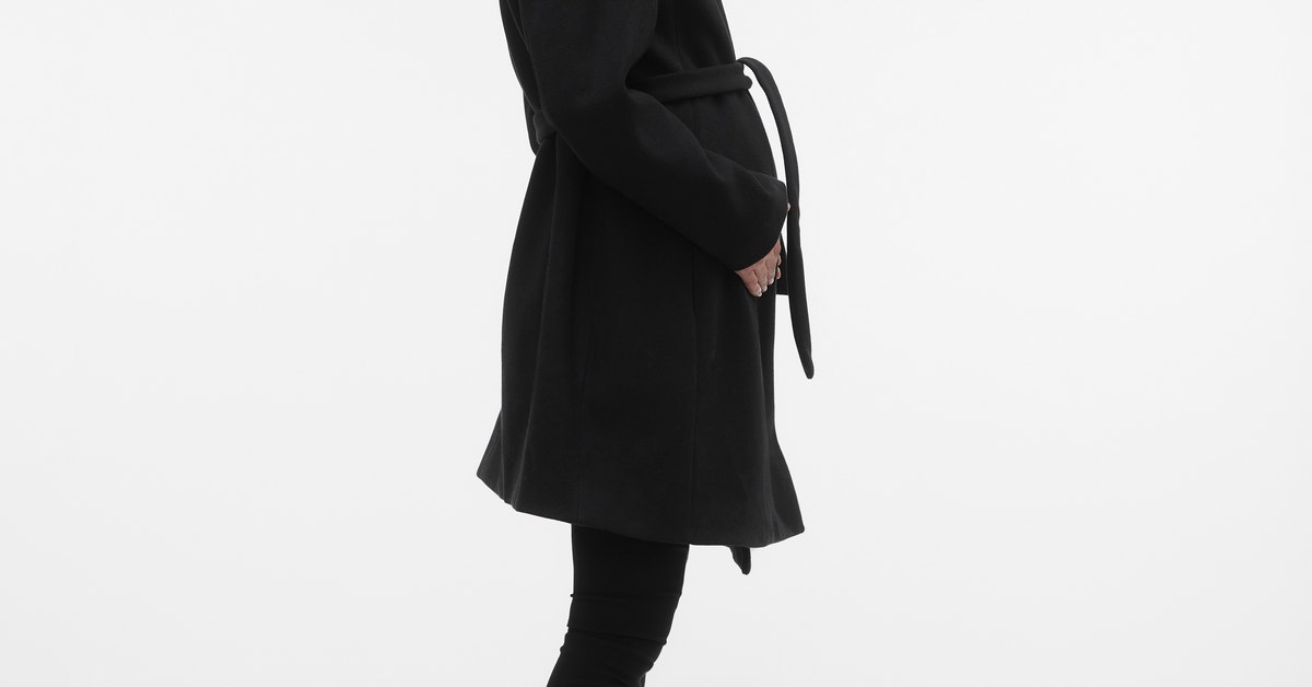 Maternitycoat Black MAMA.LICIOUS®