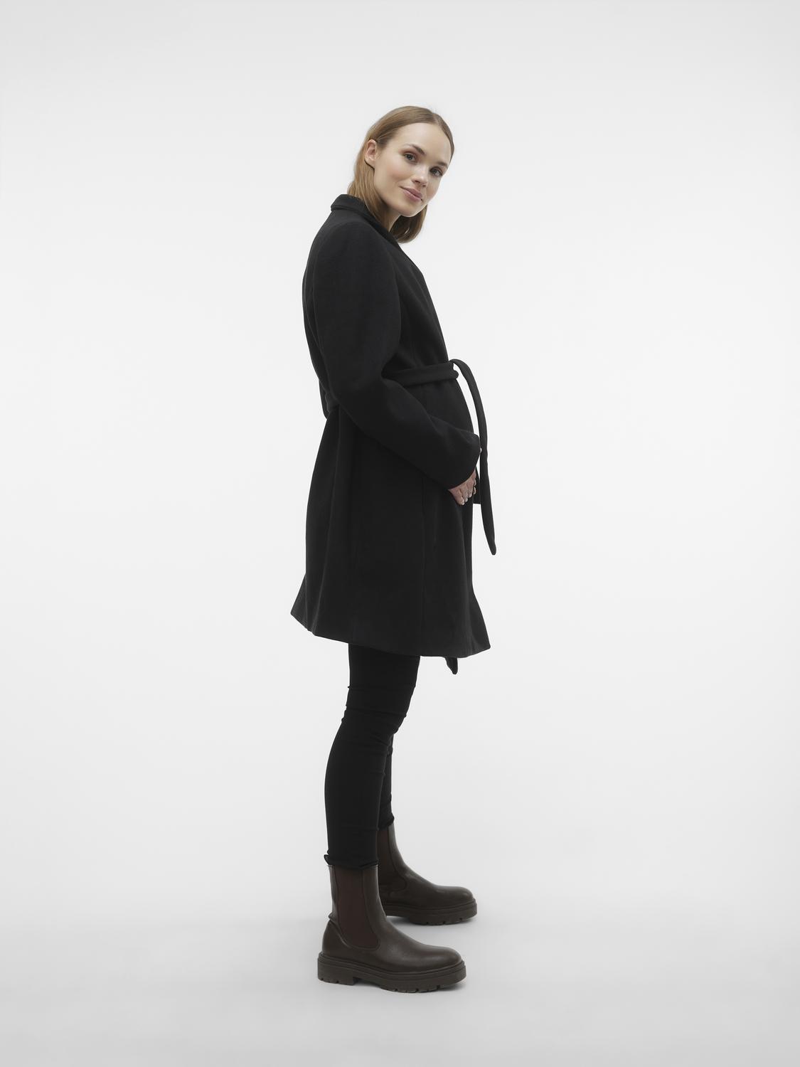 MAMA.LICIOUS Maternity-coat -Black - 20019735