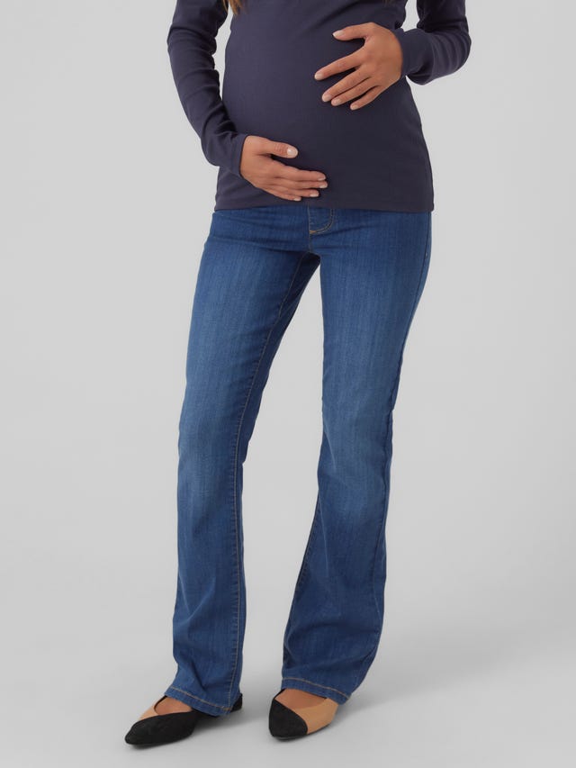 Bump | Maternity MAMALICIOUS Under Jeans & | Jeans Over