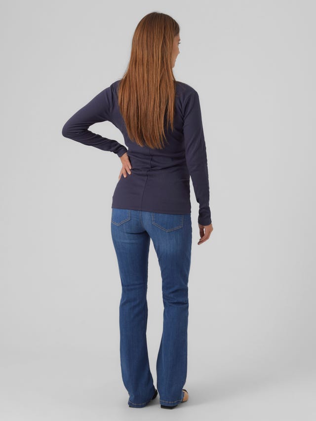 Pantalon de Maternité, Solike Femme Enceinte Jeans Déchirés Jeans