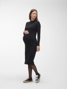 MAMA.LICIOUS Maternity-dress -Black - 20019758