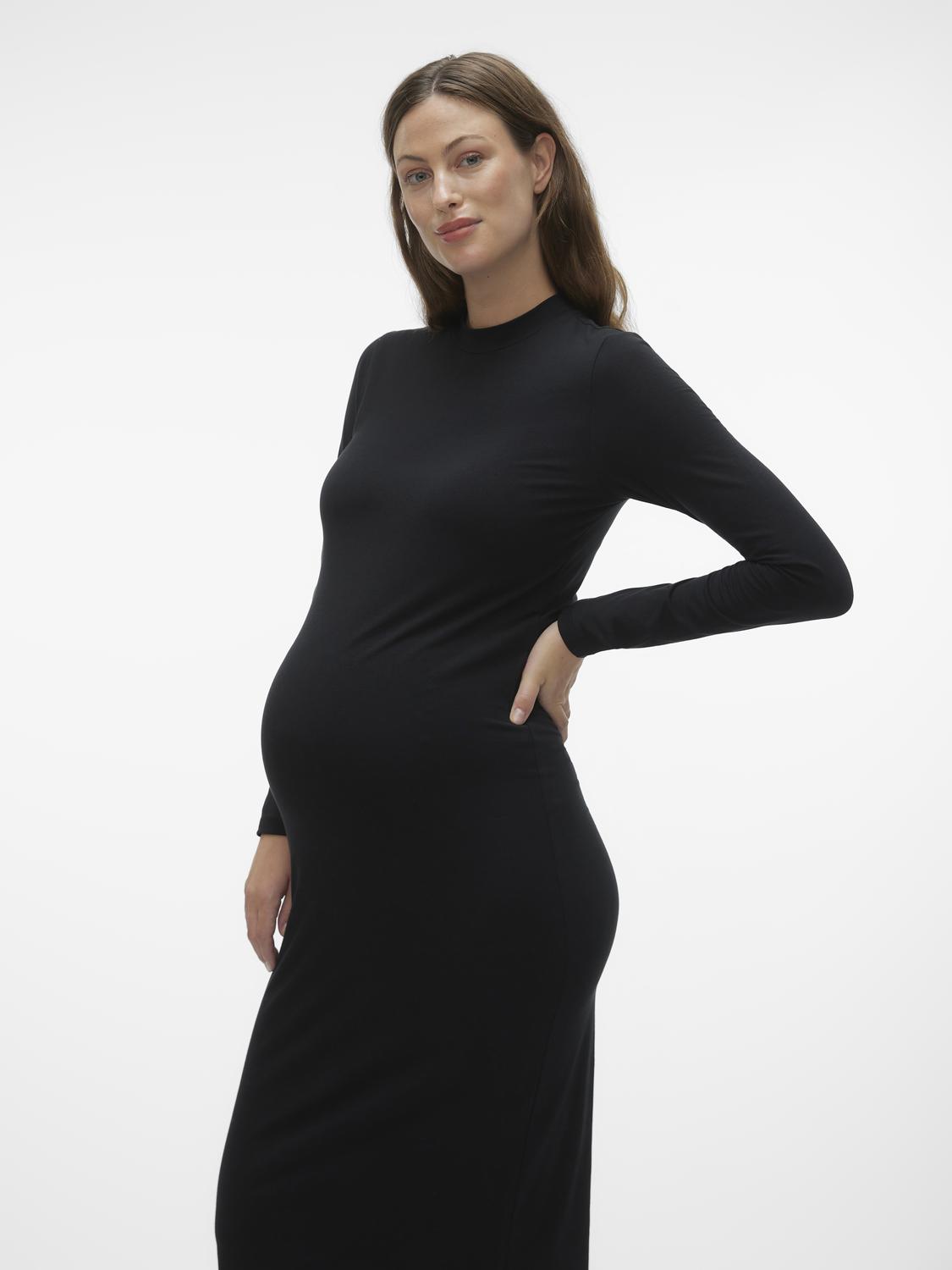 MAMA.LICIOUS Maternity-dress -Black - 20019758