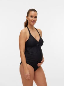 MAMA.LICIOUS Maternity-swimsuit -Black - 20019791