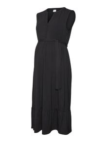 MAMA.LICIOUS vente-kjole -Black - 20019812