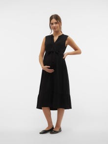 MAMA.LICIOUS Maternity-dress -Black - 20019812