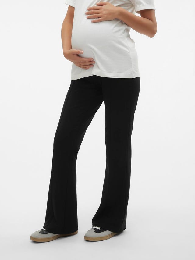 MAMA.LICIOUS Regular Fit High rise Trousers - 20019818