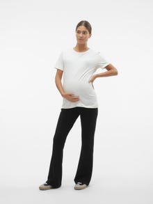 MAMA.LICIOUS Maternity-trousers -Black - 20019818