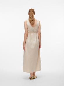 MAMA.LICIOUS MLIVY Maternity Dress -French Oak - 20019824