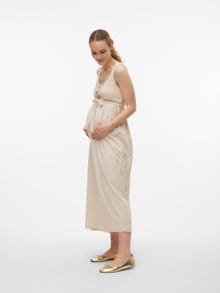 MAMA.LICIOUS Maternity-dress -French Oak - 20019824