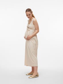 MAMA.LICIOUS MLIVY Umstandskleid -French Oak - 20019824