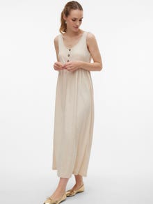 MAMA.LICIOUS MLIVY Maternity Dress -French Oak - 20019824