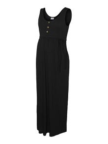 MAMA.LICIOUS vente-kjole -Black - 20019824